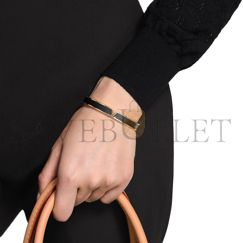 l0vis Vvtt0n lv initials bracelet m1729m